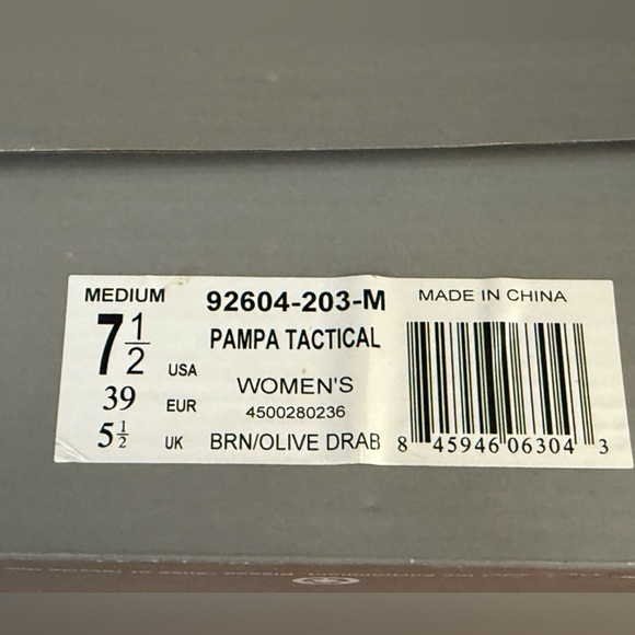 Palladium Pampa Tactical Boots Women Size 7.5 - Picture 15 of 15